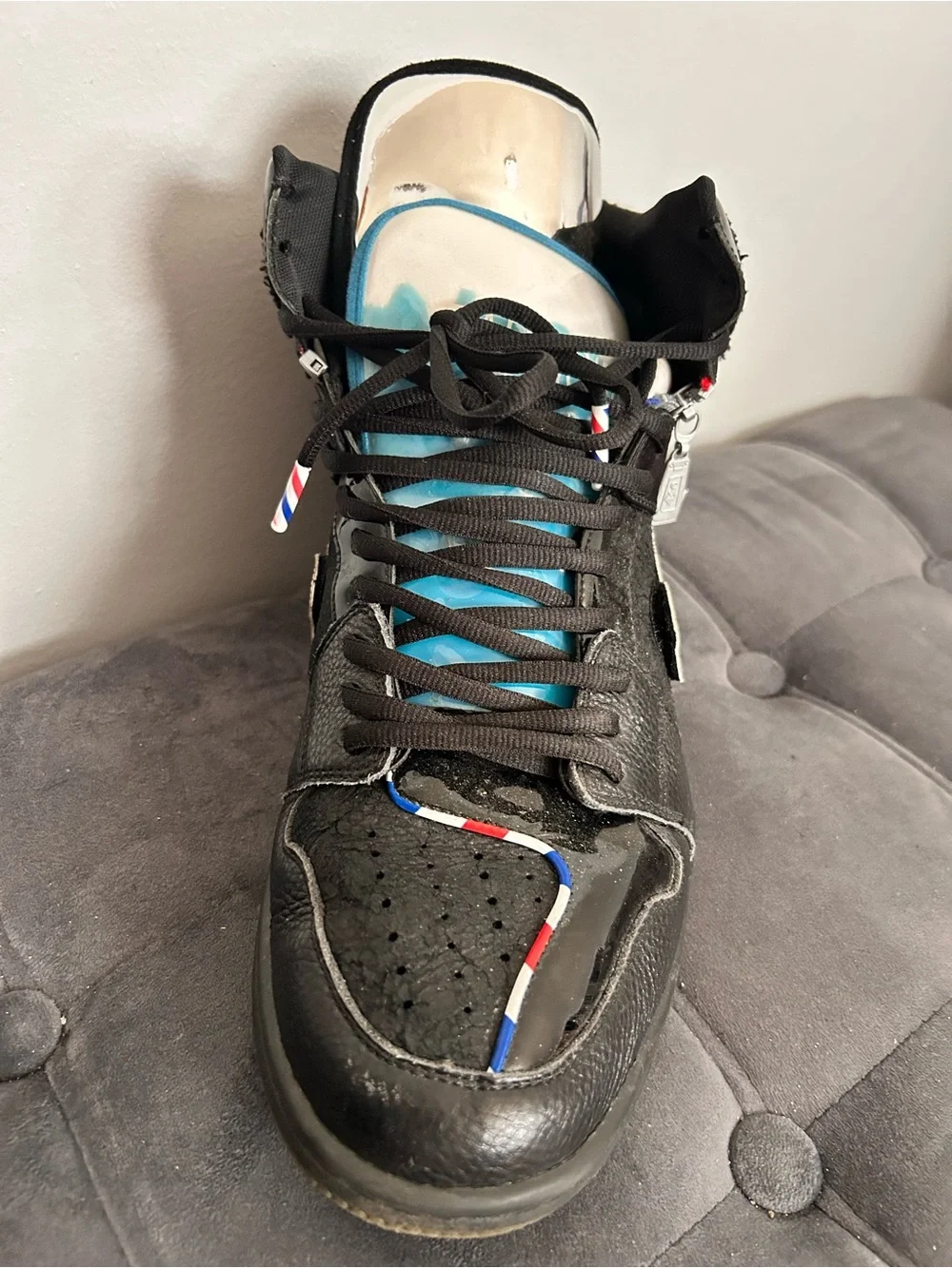 sia collective size 13 Barbershop Replacement Amputee Left Single shoe Only